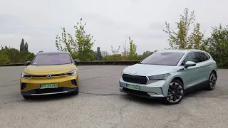 Auta bez ściemy - Volkswagen ID.4 kontra Skoda Enyaq iV