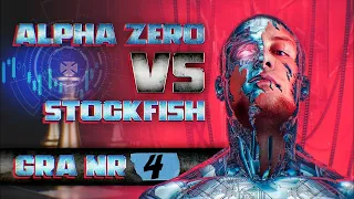 Propozycja REMISU?! AlphaZero vs Stockfish #4