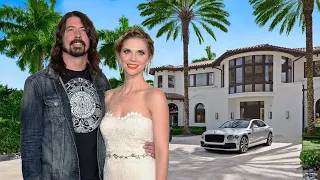 Dave Grohl's Lifestyle 2024 ★ Women, Houses, Cars & Net Worth