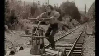 ALL SOUND ADDED - The General with Buster Keaton