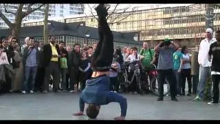 Breakdance - Berlin 2011 - 125 Years of Ku'Damm Dedication