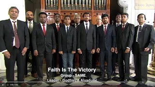 " Faith Is The Victory" SAME (St. Andrew’s Men’s Ensemble)for Classic Hymns album " Our God Reigns"