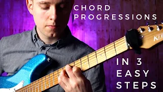 How to Write a Chord Progression in 3 EASY steps.
