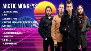 Arctic Monkeys Top Of The Music Hits 2023   Most Popular Hits Playlist