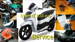 Sym HD 200i evo SERVICE