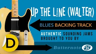 Robben Ford style backing track for guitar | Cool version of Little Walter's classic, Up The Line!