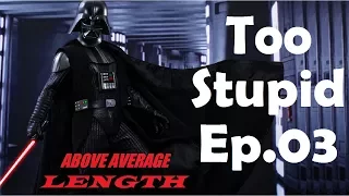 Advanced Sci-fi Civilisations Too Stupid To Really Exist Ep.03- The Galactic-ish Empire