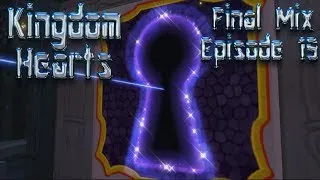 Let's Play Kingdom Hearts - Episode 15: The Traverse Town Keyhole!