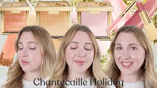 CHANTECAILLE Holiday - The  ENTIRE Precious Metal Collection - Best Blur Powder Yet!