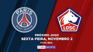 AO VIVO - PSG VS LOSC