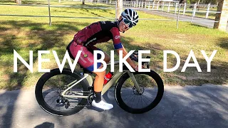 THE CANNONDALE SYSTEM SIX HYPE IS REAL! (New Bike Day)