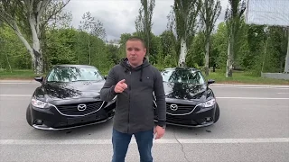 Две сестрички Mazda 6 уже в Продаже .