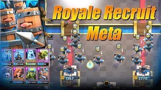 How to use Royale Recruits - Clash Royale