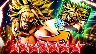 WHAT A MASSIVE POWER-UP! GRN BROLY IS COMPLETELY EVOLVED WITH HIS NEW PLAT! | Dragon Ball Legends