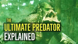 The Ultimate Predator (THE YAUTJA Explained)