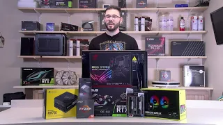 Phanteks Enthoo Pro TG RTX 3070 $2,000 build