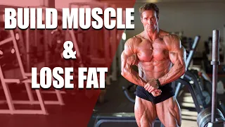 How To Build Muscle And Lose Fat | Mike O'Hearn