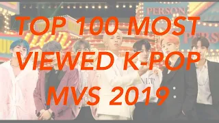 TOP 100 MOST VIEWED K-POP MUSIC VIDEOS 2019 (APRIL WEEK 2)