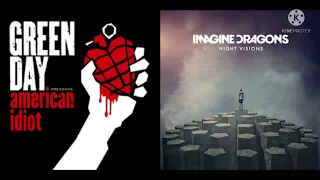 My Fault Till September Ends - Imagine Dragons X Green Day (Mashup)