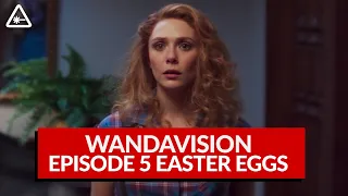 WandaVision Episode 5 Breakdown & Easter Eggs (Nerdist News w/ Dan Casey)