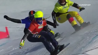 COUPE DU MONDE SNOWBOARD - Finale de folie pour Chloé Trespeuch : Sa victoire aux Deux Alpes