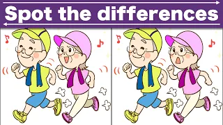 Spot the difference|Japanese Pictures Puzzle No365