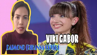 Its MyrnaG REACTS TO VIKI GABOR | DAIMOND (RIHANNA COVER) | REACTION VIDEO