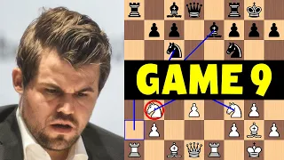 Nepomniachtchi vs Carlsen | Game 9 - 2021 FIDE World Chess Championship