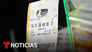 El gran afortunado por el Mega Millions vive en Illinois | Noticias Telemundo