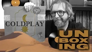 #88 / UNBOXING | Un vinyle de COLDPLAY, oui... mais pas n'importe lequel... 📦🌙☀️