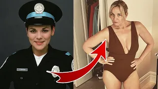 Police Academy (1984) Cast Then And Now [Change 39 Years After]