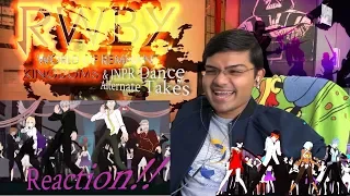 RWBY: JNPR Dance Alternate Takes + World of Remnant 2 Kingdoms Reaction!!