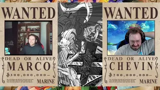 Chevin Catching up to One Piece - Chapter 1101 Reaction