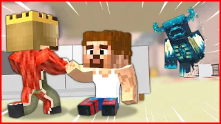 A MYSTERIOUS CREATURE COME TO ARDA'S HOUSE! 😱 - Minecraft