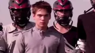 The game of lacrosse Jackson and Liam (Teen Wolf)