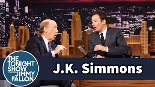 J.K. Simmons and Jimmy Have a Low-Note Singing Contest