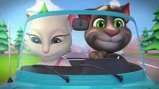 TALKING TOM - Mluvící Tom (Krátké animované ukázky)