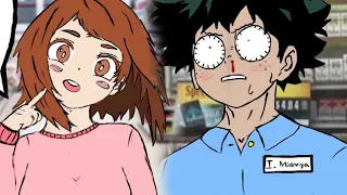 Izuku Sees Uraraka | My Hero Academia Comic Dub