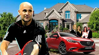 Andre Agassi Story [A TENNIS LEGEND], Wife, Career, Cars & Net Worth 2024