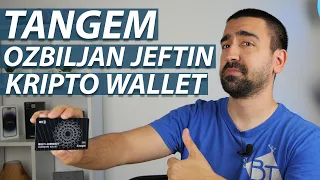 TANGEM WALLET | JEFTIN I LAK ZA KORIŠĆENJE