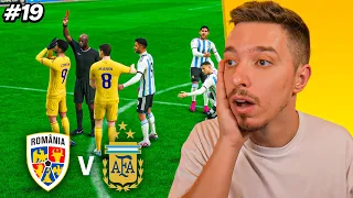 ROSU DIRECT PENTRU FLORINEL IN ROMANIA VS ARGENTINA PRODUCE SCANDAL! CARIERA CU COMAN #19 / EA FC 24