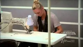 Project Runway 8 - Michael Costello Impersonating Nina Garcia & Michael Kors