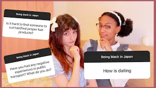 Being Black In Japan