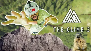 Как ВЫЖИТЬ НА СЛОЖНОМ уровне в The Climb 2 VR?