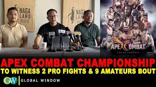 APEX COMBAT CHAMPIONSHIP TO WITNESS 2 PRO FIGHTS & 9 AMATEURS BOUT