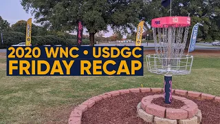 2020 WNC • USDGC • Day 3 • Friday Recap (Live from South Carolina)