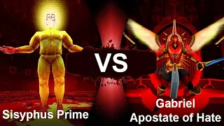 ULTRAKILL Versus - Sisyphus Prime vs Gabriel, Apostate of Hate