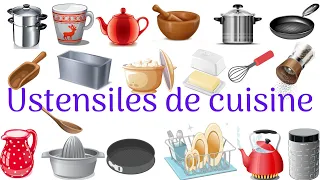 les ustensiles de cuisine .65 ustensiles de cuisine en français.