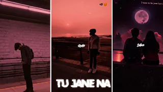 Tu Jaane Na Song Status | Lofi Status | slowed reverb || Aesthetic Whatsapp Status |Efx Status