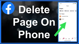 How To Delete Facebook Page On iPhone & Android